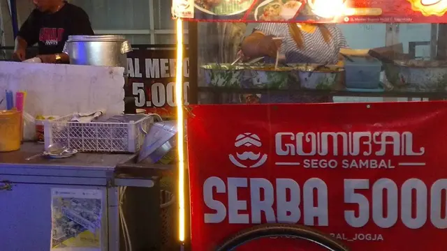 Rekomendasi Tempat Makan Nasi Sambal di Jogja