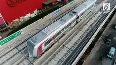 Proyek LRT Kelapa Gading diklaim sudah mencapai 70%, dan rencananya akan siap digunakan pada Juni 2018. Berikut pantauan udara proyek LRT Kelapa Gading