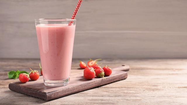 Strawberry Smoothies