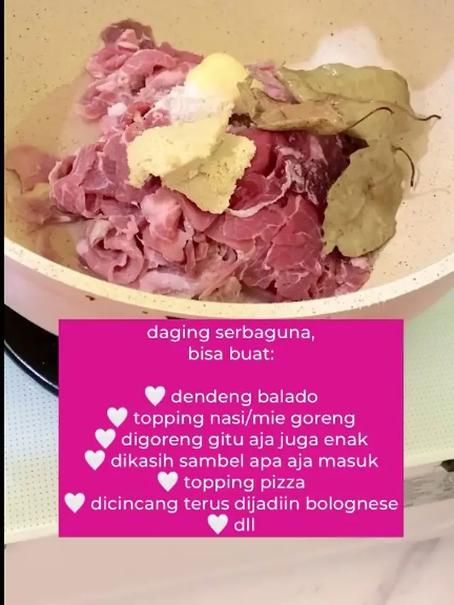 Jangan Disimpan di Freezer, Ini Cara Simpan Daging Sapi Agar Awet Hingga  Seminggu