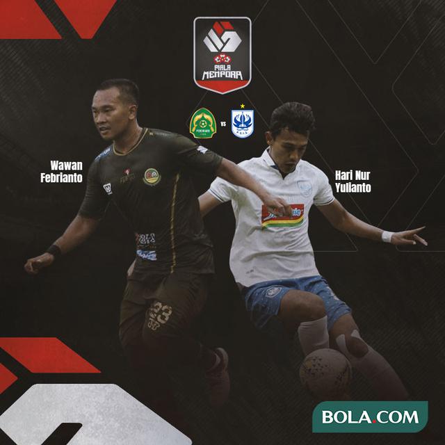 Piala Menpora - Persikabo 1973 Vs PSIS Semarang - Head to Head Pemain