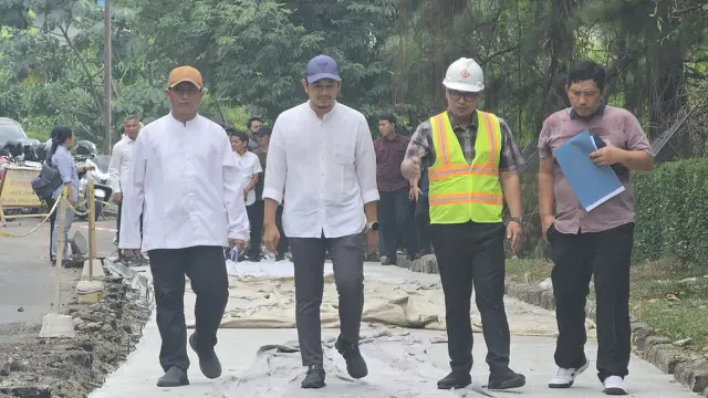 Pemkot Tangsel Perkuat Ruas Jalan, Tingkatkan Kualitas Aspal dan Beton Demi Mobilitas Warga