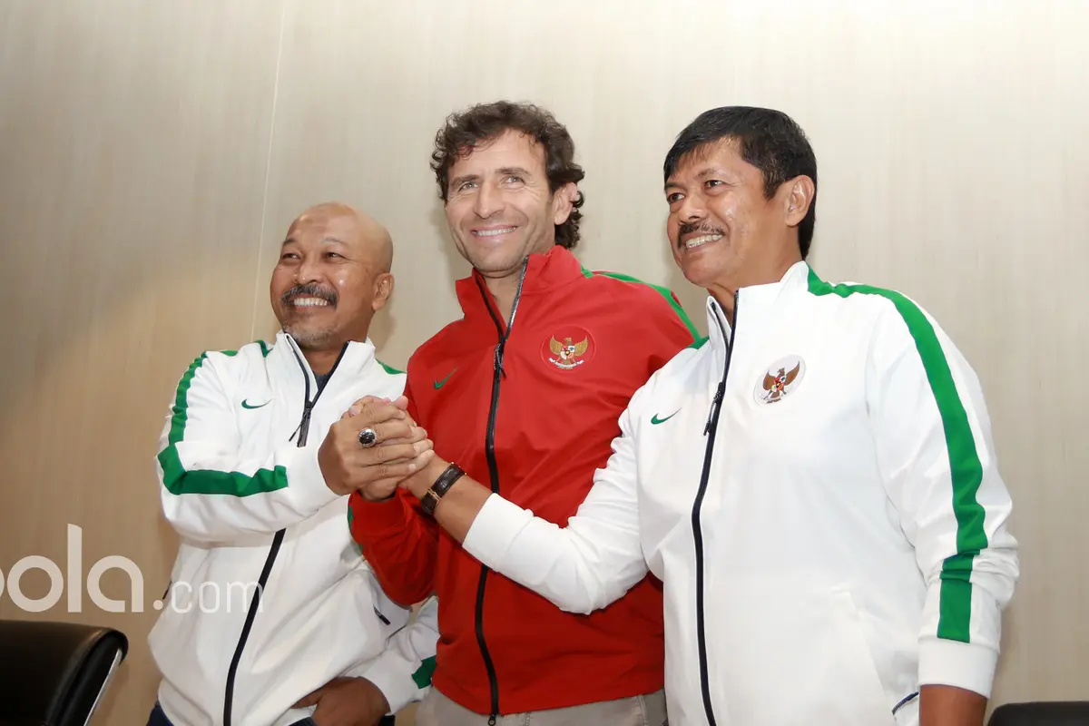 3 pelatih Timnas Indonesia