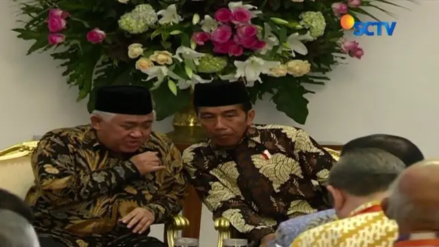 Ratusan pemuka agama lakukan musyawarah bersama di Istana, Presiden Jokowi sampaikan hal ini.