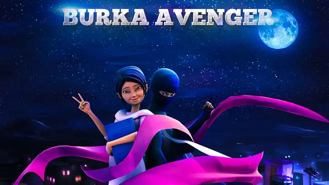 Burka Avenger