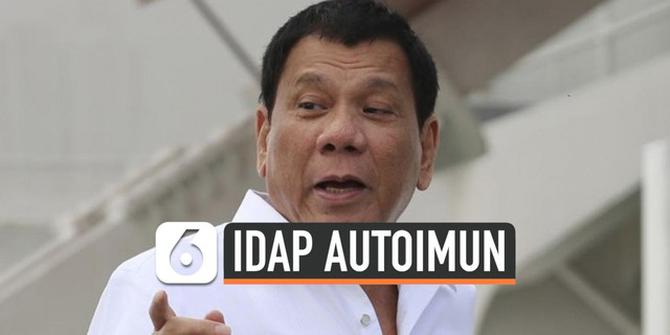 VIDEO: Presiden Filipina Rodrigo Duterte Idap Autoimun Kronis