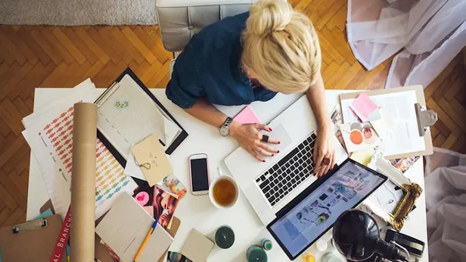 Ilustrasi. Freelance