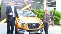 Datsun Cross diperkenalkan di Pontianak, Kalimantan Barat. (Raden/Liputan6.com)