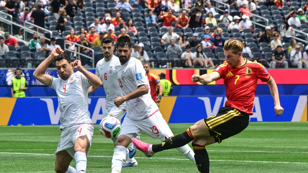 Duel sengit Belgia vs Iran di Piala Dunia 2026 berakhir tanpa gol