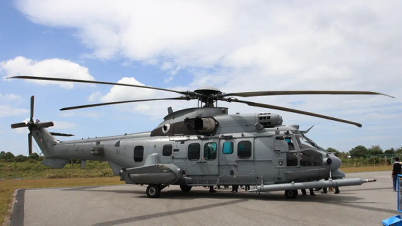 EC-725 Cougar, Pengisi Squadron Helikopter Baru TNI AU
