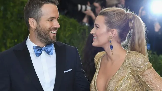 [Bintang] Blake Lively- Ryan Reynolds