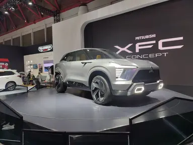 Mitsubishi memperkenalkan konsep SUV mereka yang diberi nama Mitsubishi XFC Concept. Mobil ini merupakan mobil konsep yang dimana masih dalam pengembangan. Mobil ini sukses menjadi pusat perhatian pengunjung IIMS 2023 di Jiexpo Kemayoran. Mobil ini memiliki desain yang futuristik yang seakan-akan menggambarkan bahwa mobil ini datang dari masa depan.