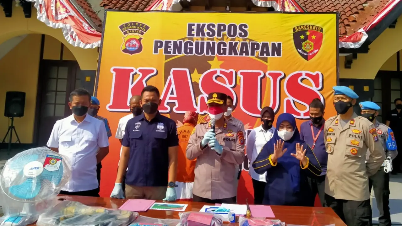 Istri Bunuh Suami Karena Menolak Di Ajak Berhubungan Badan. (Rabu, 01/09/2021). (Yandhi Deslatama/Liputan6.com).