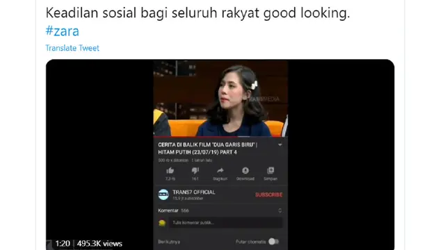Adhisty Zara