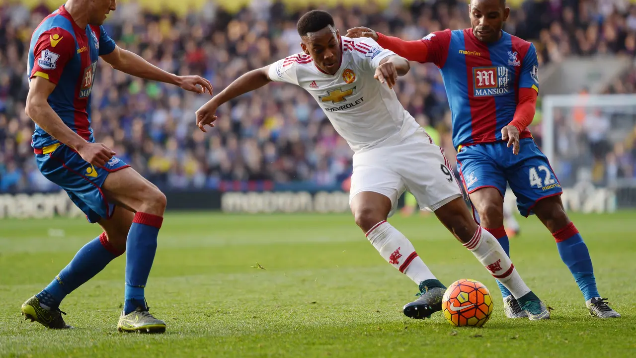 Crystal Palace vs Manchester United (liputan6)