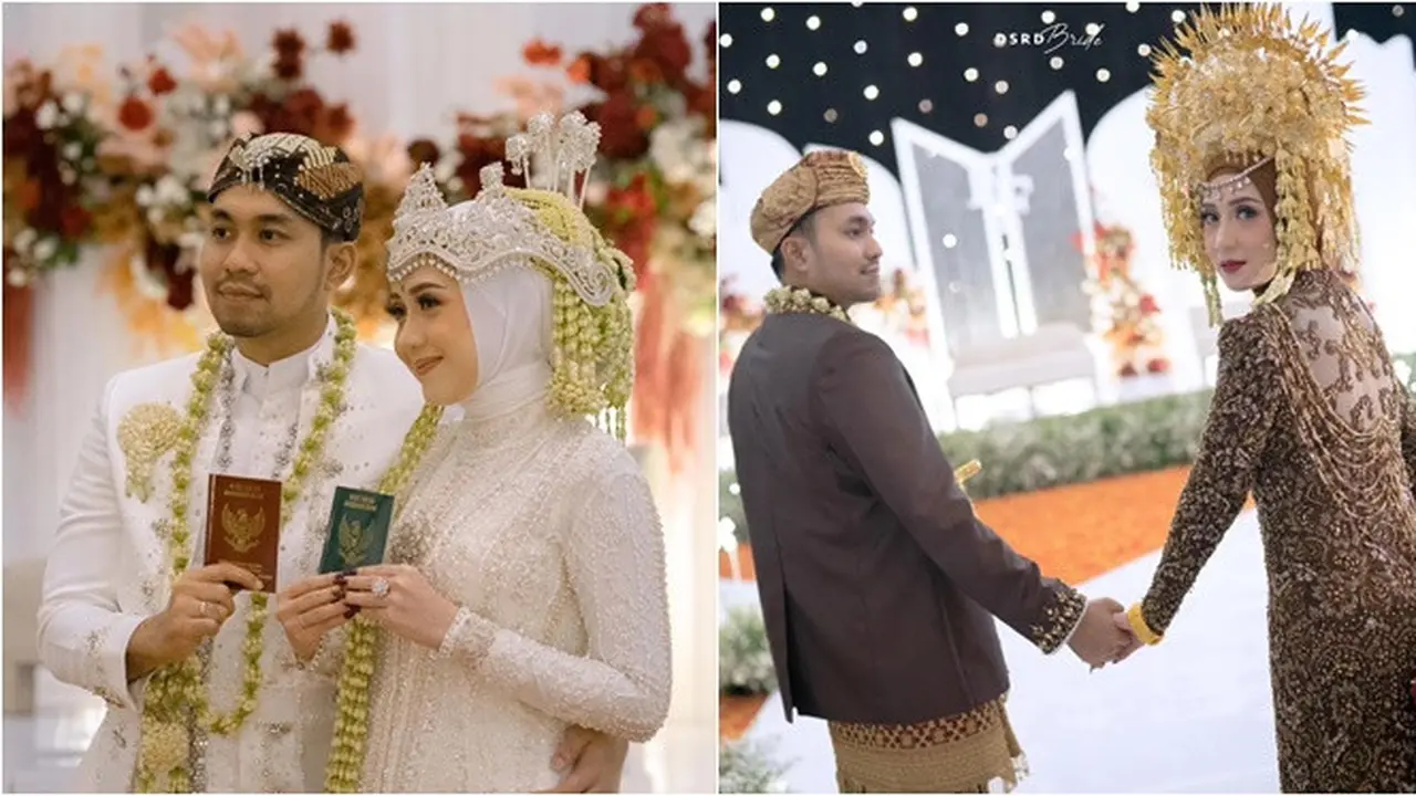 Move On dari Nathalie Holscher, Ini 6 Potret Fariz Utama Gelar Pernikahan