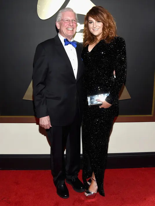 Meghan Trainor menegaskan jika sang ayah, Gary Trainor merupakan orang yang paling menginspirasi mimpinya untuk menjadi bintang pop. Ayahnya selalu memberitahunya jika ia bisa mencapai tujuannya. (AFP/Bintang.com)