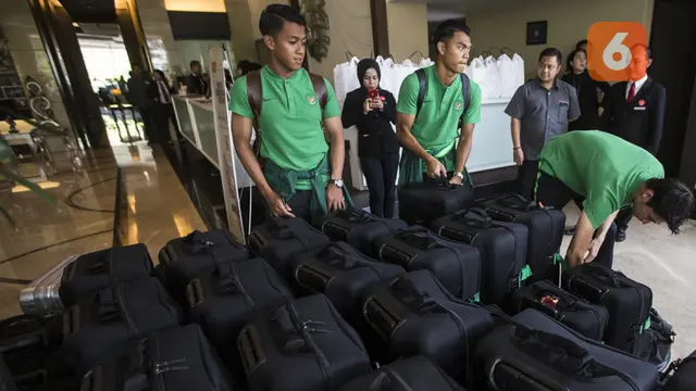 Latihan Timnas Indonesia