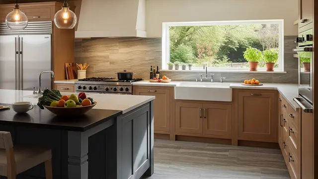 Jenis Keramik Dapur yang Mudah Dibersihkan/Gemini AI