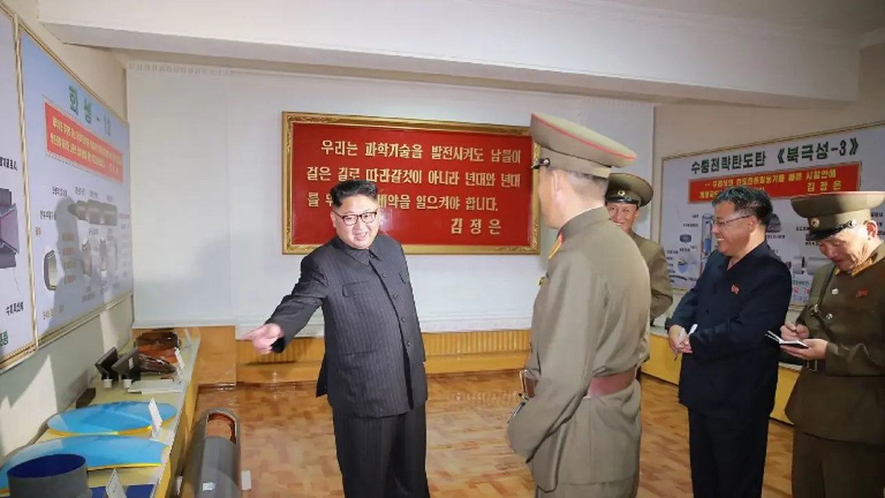 Foto Ini Menguak Detil Rencana Baru Program Nuklir Korea Utara