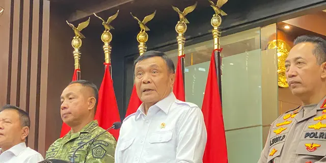 Menko Polkam: Demo Boleh, tapi Jangan Anarkis