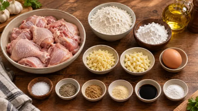 Ayam Goreng Bawang Putih Garing