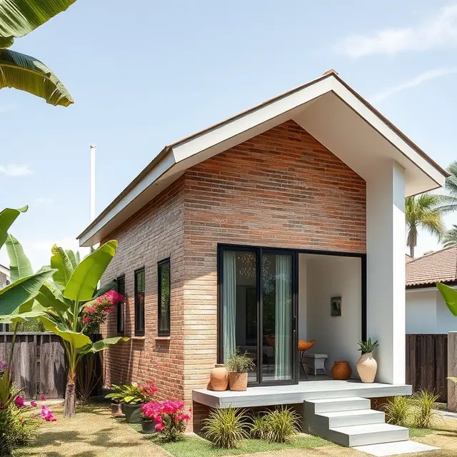 Rumah Sederhana 3x6