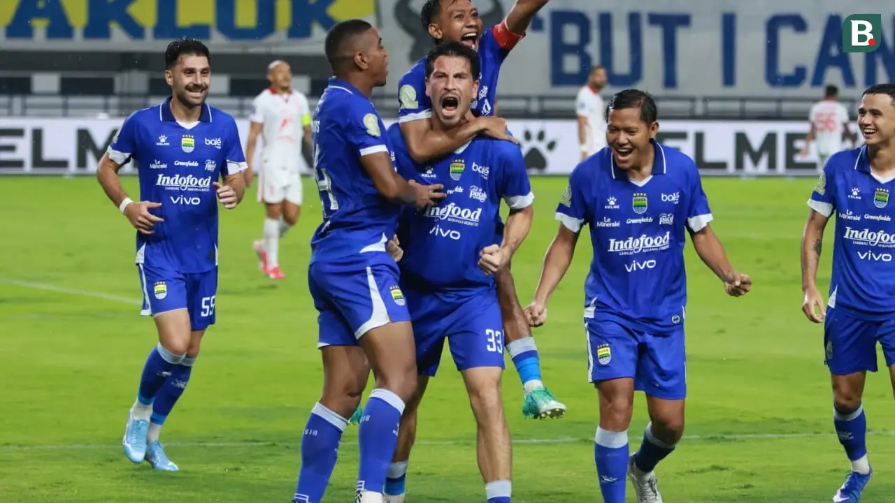 Thom Haye - Persib vs Malut United di BRI Super League 2025/2026