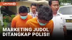 Marketing Judi Online Diringkus Polisi, Sebulan dapat 60 Juta