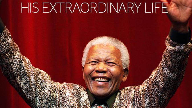  Kata kata  Bijak Nelson  Mandela  Global Liputan6 com