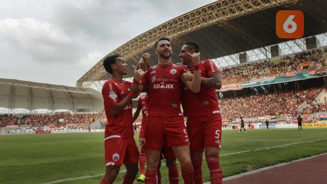 Persija Jakarta Vs Sriwijaya FC