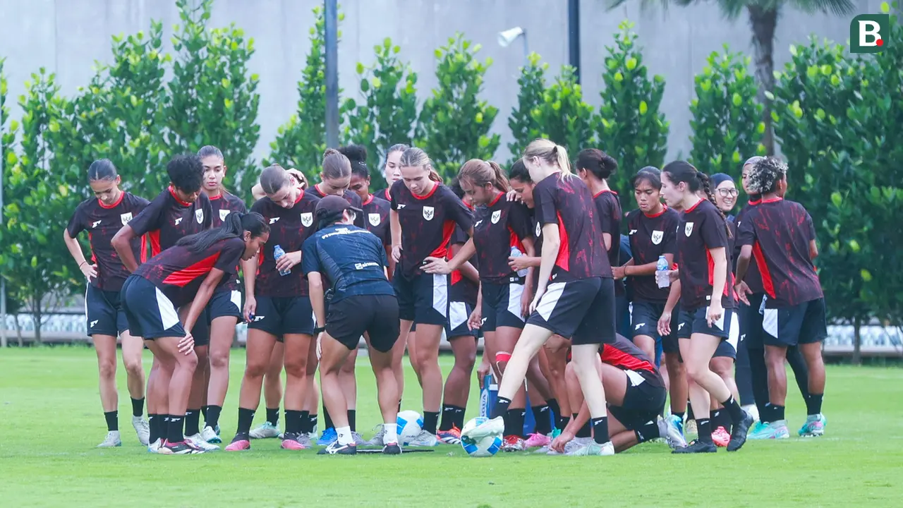 Foto: Timnas Indonesia Putri Matangkan Persiapan Jelang Kualifikasi Piala Asia Putri 2026