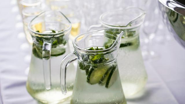 Ilustrasi jus mentimun