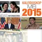  kaleidoskop Mei 2015 (Liputan6.com/Abdillah)