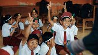 Ilustrasi kegiatan sekolah, anak sekolah, SD. (Photo By Unsplash)