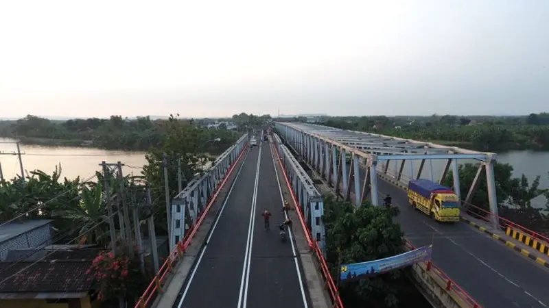 Kondisi secara umum jalan nasional pada mudik tahun ini 90 persen berada dalam kondisi mantap. (Dok Kementerian PUPR)