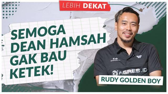 Berita video Lebih dekat dengan fighter legendaris Indonesia, Rudy Golden Boy yang bakal bertarung dengan fighter Malaysia, Dean Hamsah di Byon Combat Showbiz Vol 4