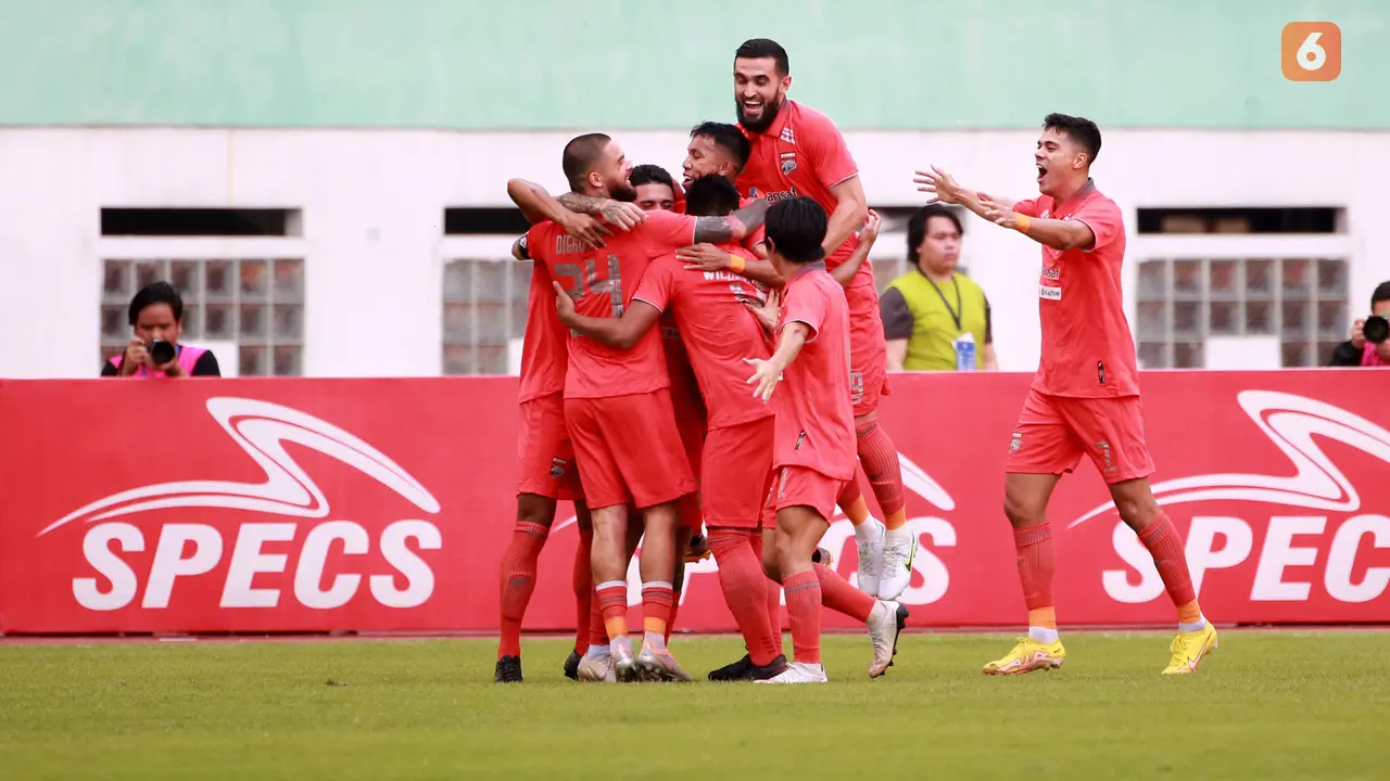Foto: Kelar 10 Laga, Ini Dia 5 Tim Tertajam di BRI Liga 1 2022 / 2023