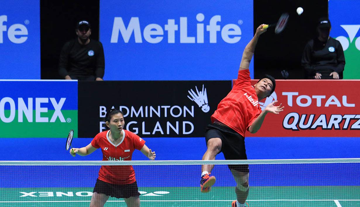 Memasuki set kedua, Praveen/Debby masih tetap meyakinkan dan mengakhiri laga dengan skor 21-17. (PBSI/Nafielah)