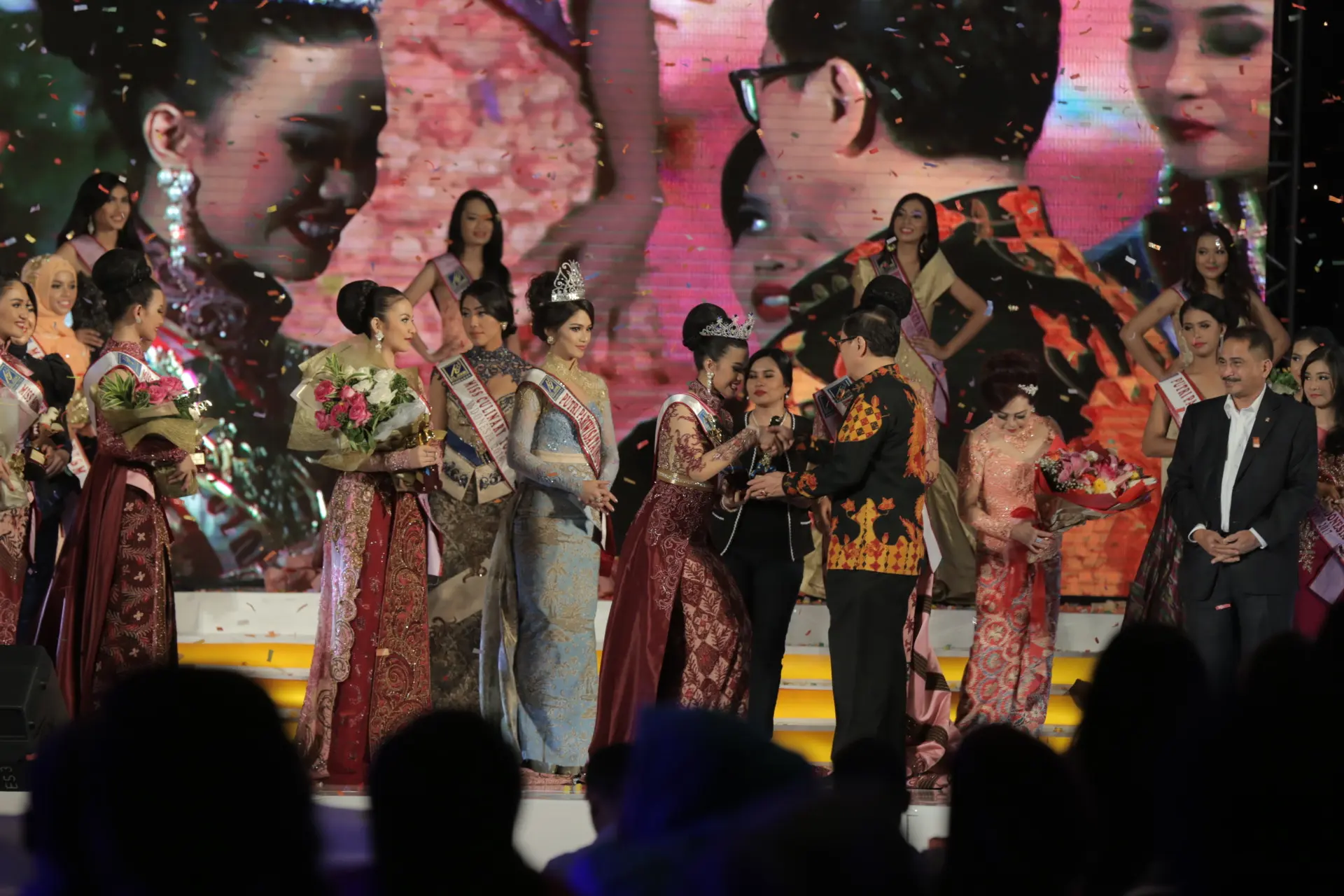 Grand Final Puteri Pariwisata 2017 (Nurwahyunan/bintang.com)