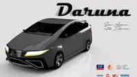 Daruna akan diikutkan pada kompetisi desain EV di India dan Jepang (Ist)