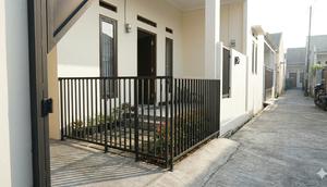 Model Pagar Rumah untuk Jalan Gang Sempit