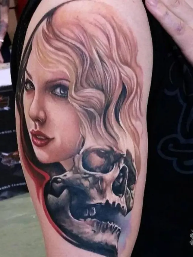 tato wajah artis