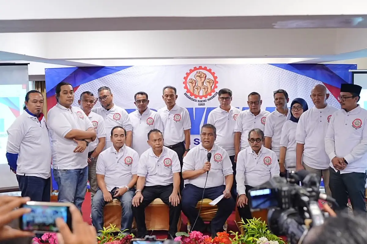 Sekjen Partai Buruh Ferri Nuzarli mengundurkan diri.
