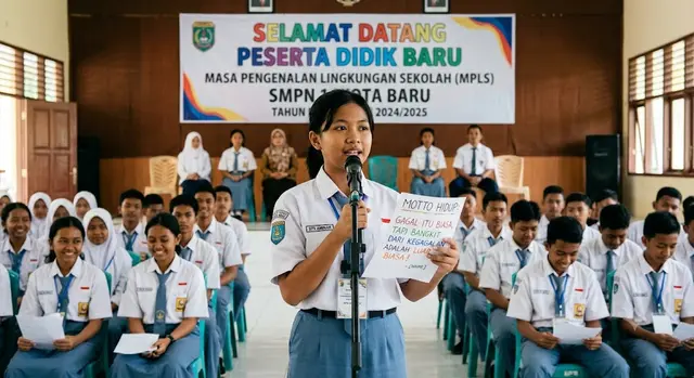Contoh Motto Hidup MPLS SMP yang Bisa Jadi Inspirasi