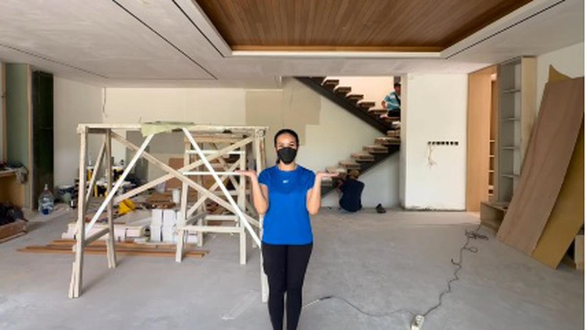 5 Potret Rumah Yura Yunita yang Sudah 2 Tahun Direnovasi, Hampir Selesai