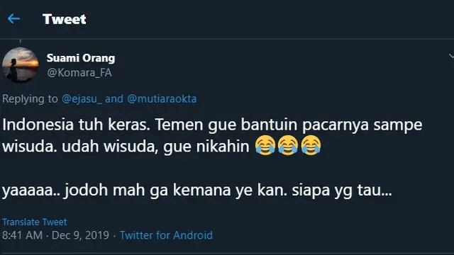 7 Curhatan Kerasnya Perjuangan Cinta ini Bikin Nyesek