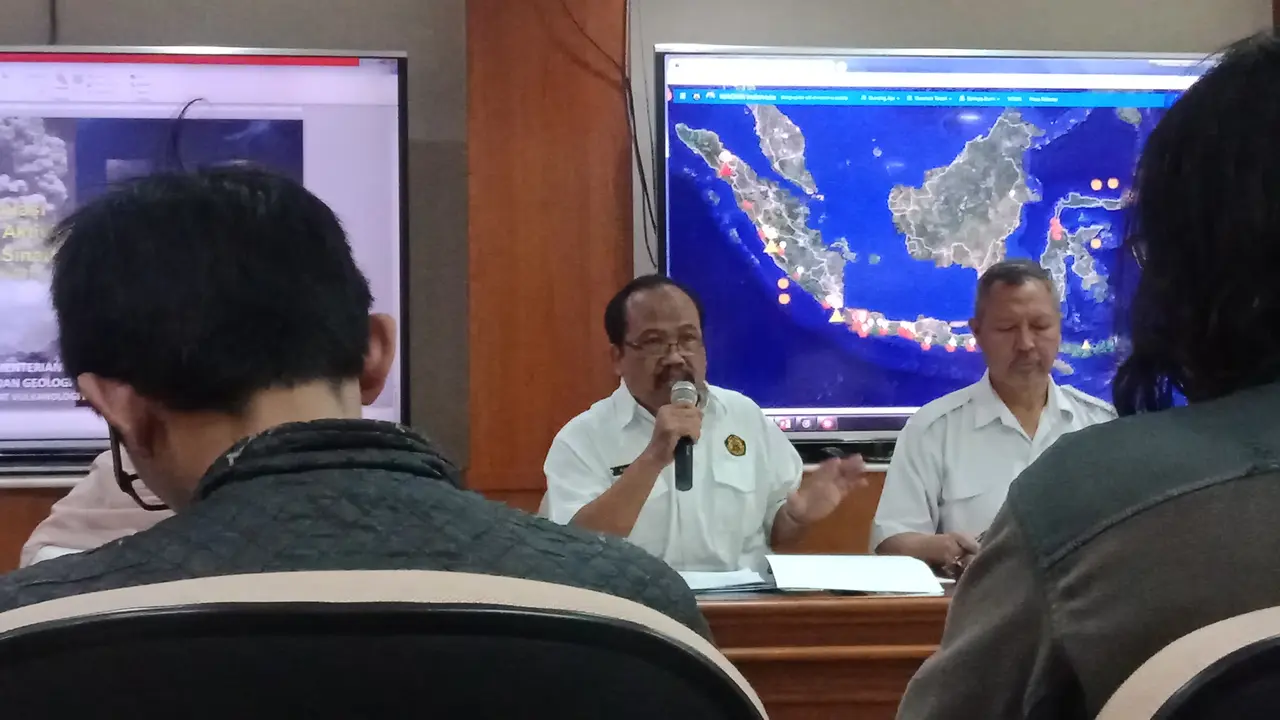 Kepala PVMBG Kasbani