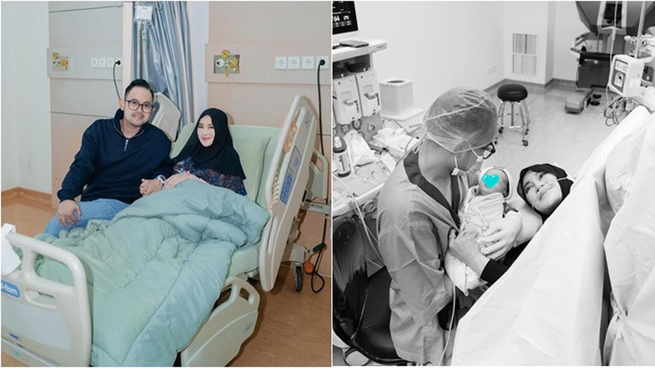 6 Momen Detik-Detik Persalinan Shandy Purnamasari, Lahirkan Anak Ketiga