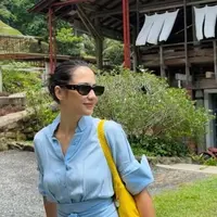 Potret Pevita Pearce dengan Outfit Casual yang Menawan (credit: instagram/pevpearce)
